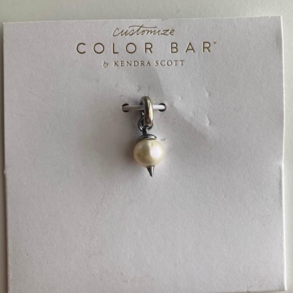 Kendra Scott Pearl Charm
